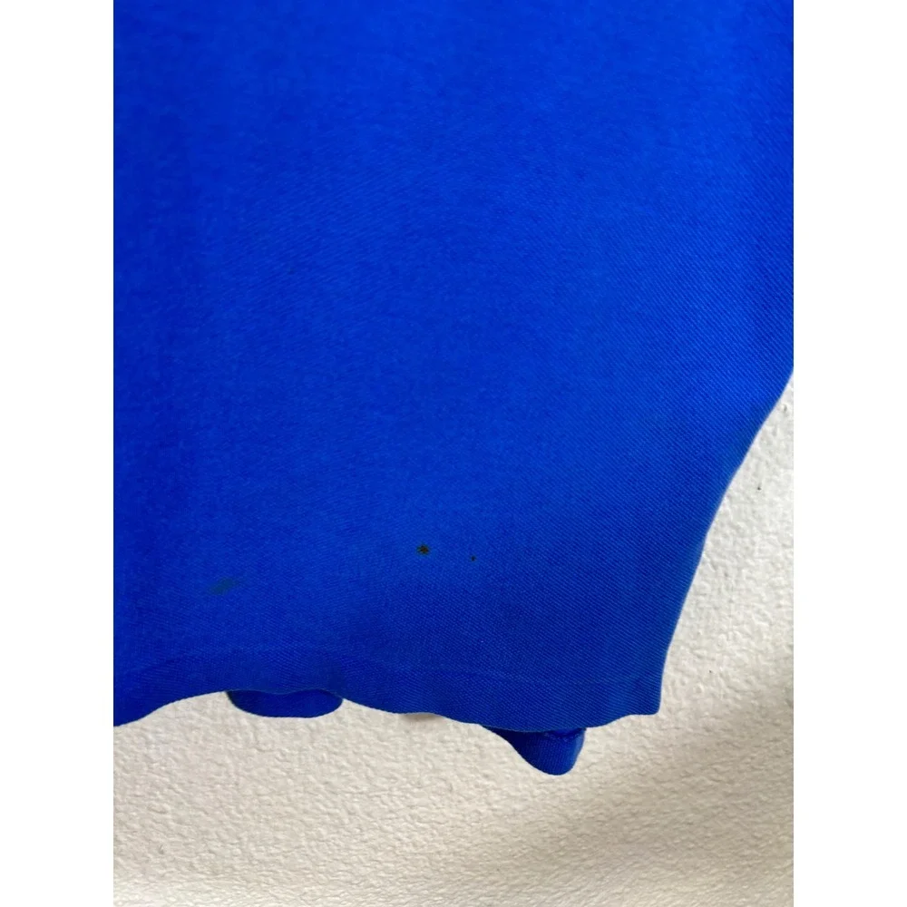 Polo‎ Ralph Lauren Polo Shirt Mens XXL Blue Yacht Club 1st Class Pique